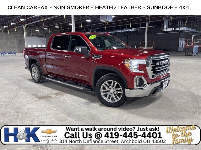 used 2021 GMC Sierra 1500 car, priced at $32,995