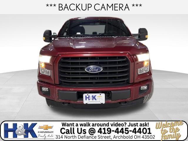 used 2017 Ford F-150 car, priced at $24,695