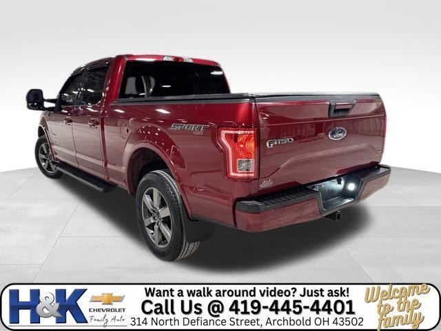 used 2017 Ford F-150 car, priced at $24,695