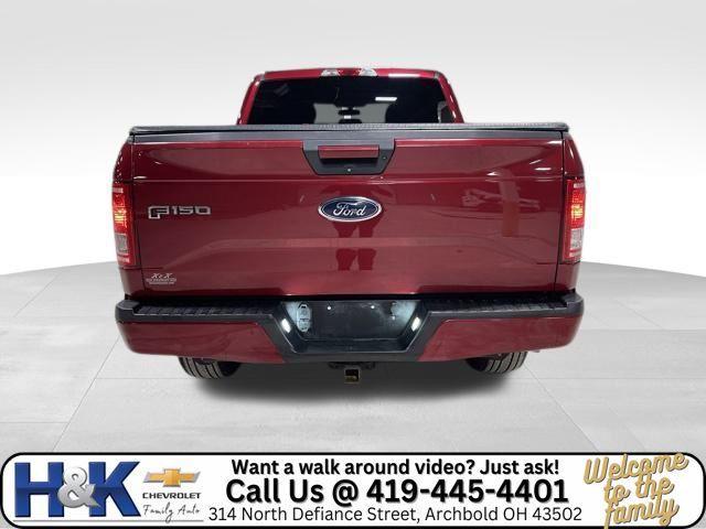 used 2017 Ford F-150 car, priced at $24,695