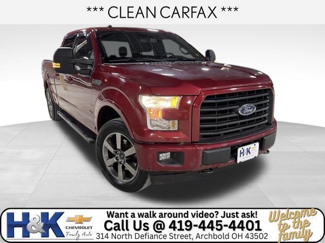 used 2017 Ford F-150 car, priced at $24,695