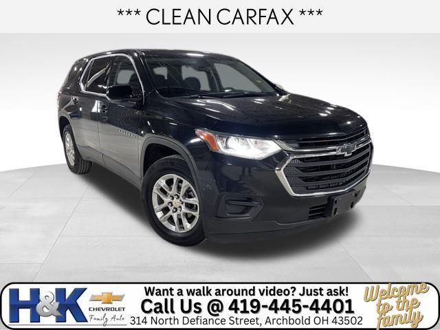 used 2019 Chevrolet Traverse car, priced at $16,595