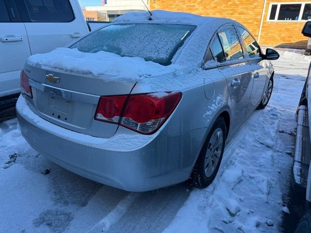 used 2016 Chevrolet Cruze Limited car, priced at $1,995