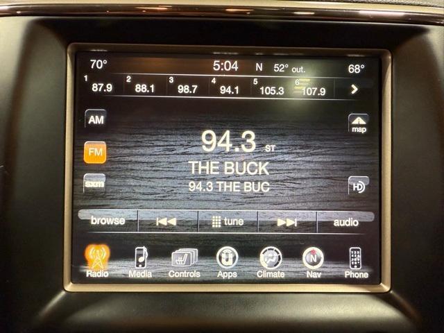 used 2016 Jeep Grand Cherokee car, priced at $19,995