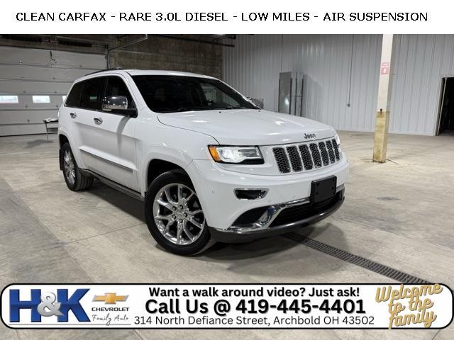 used 2016 Jeep Grand Cherokee car, priced at $19,995