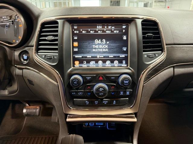 used 2016 Jeep Grand Cherokee car, priced at $19,995