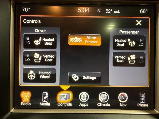 used 2016 Jeep Grand Cherokee car, priced at $19,995