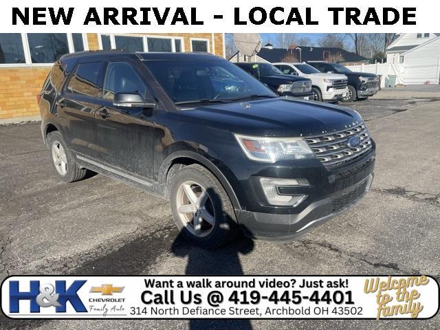 used 2016 Ford Explorer car, priced at $8,595