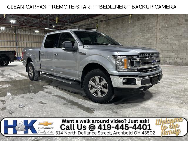 used 2020 Ford F-150 car, priced at $24,395