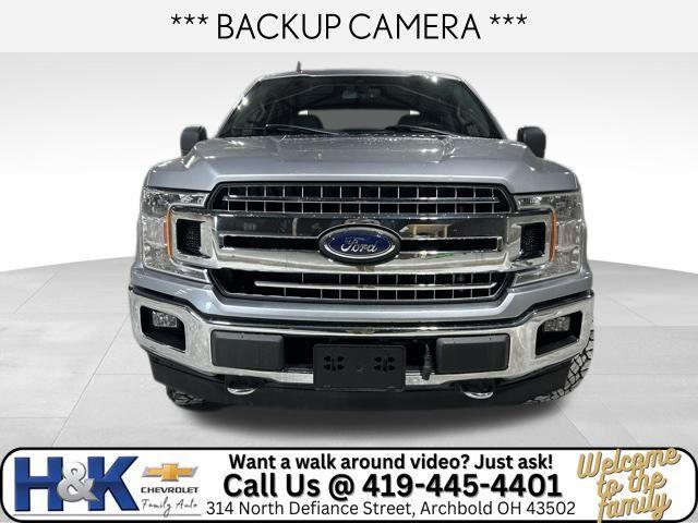 used 2020 Ford F-150 car, priced at $22,695