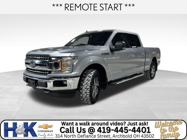 used 2020 Ford F-150 car, priced at $22,695