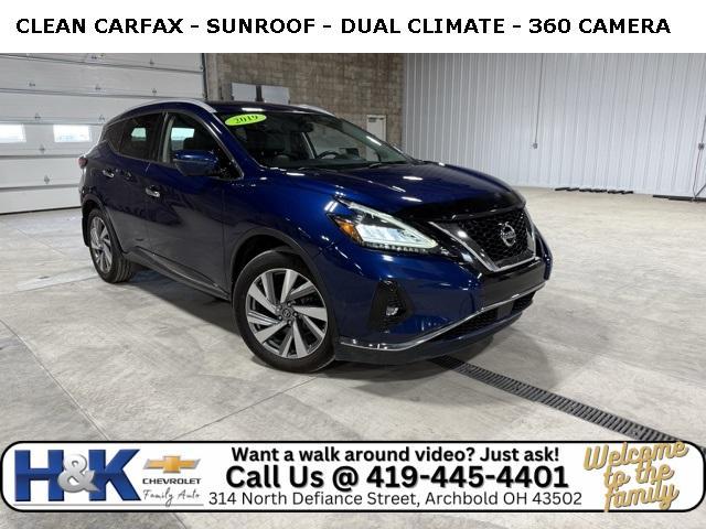 used 2019 Nissan Murano car, priced at $21,695