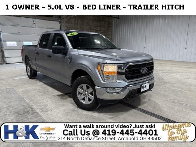 used 2022 Ford F-150 car, priced at $39,595