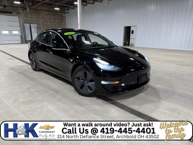 used 2018 Tesla Model 3 car, priced at $18,795