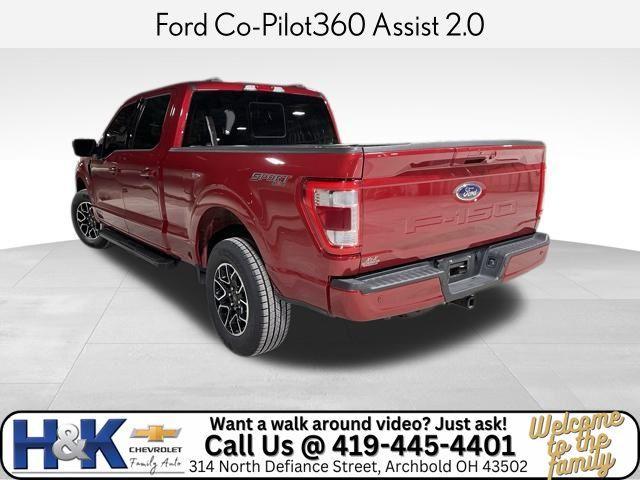 used 2021 Ford F-150 car, priced at $36,595