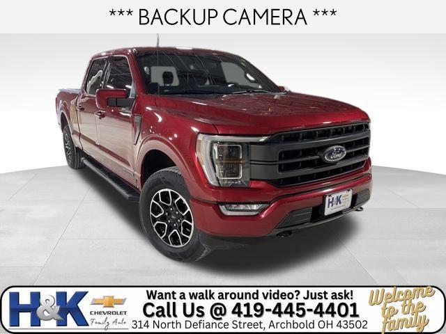 used 2021 Ford F-150 car, priced at $36,595