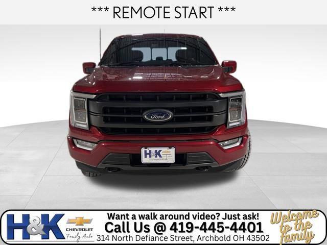 used 2021 Ford F-150 car, priced at $36,595