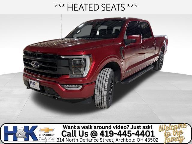 used 2021 Ford F-150 car, priced at $36,595