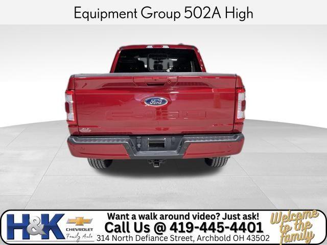 used 2021 Ford F-150 car, priced at $36,595