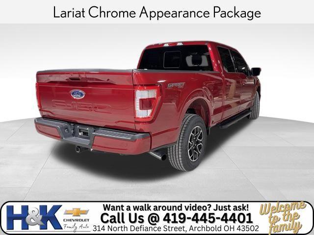 used 2021 Ford F-150 car, priced at $36,595