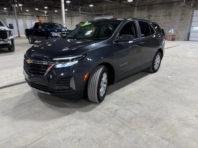 used 2023 Chevrolet Equinox car, priced at $22,196