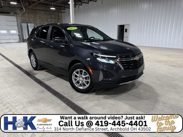used 2023 Chevrolet Equinox car, priced at $22,196