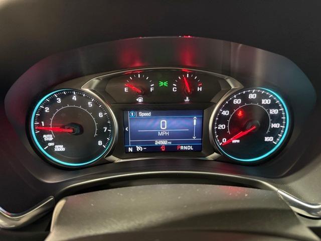 used 2023 Chevrolet Equinox car, priced at $22,196