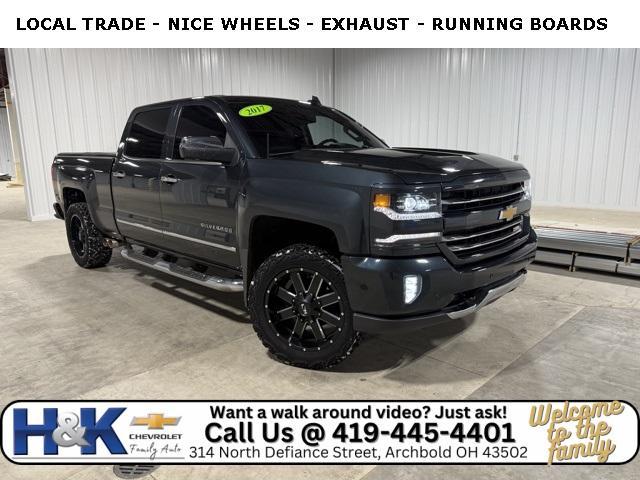 used 2017 Chevrolet Silverado 1500 car, priced at $25,995