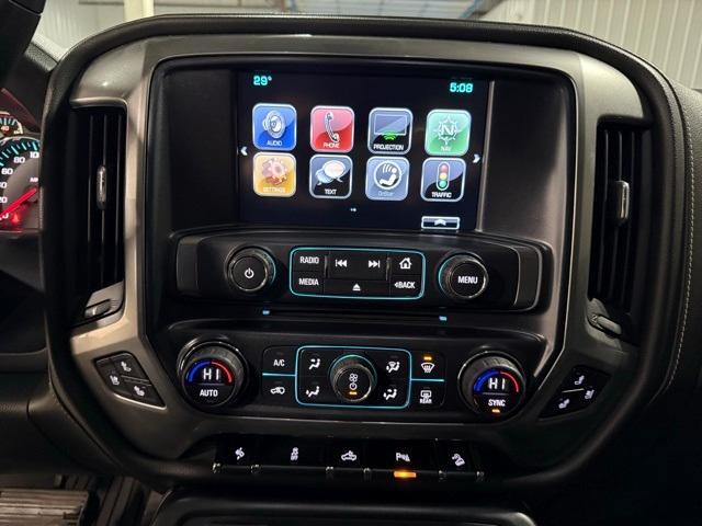 used 2017 Chevrolet Silverado 1500 car, priced at $25,995