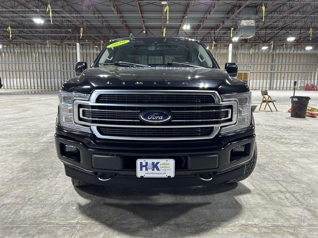 used 2020 Ford F-150 car, priced at $39,495