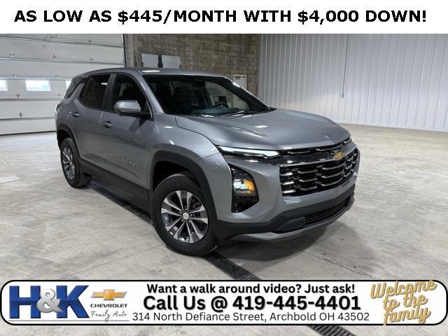 new 2026 Chevrolet Equinox car, priced at $30,789