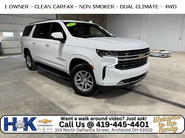 used 2023 Chevrolet Suburban car, priced at $44,995