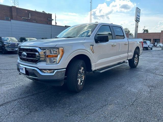 used 2022 Ford F-150 car, priced at $39,595