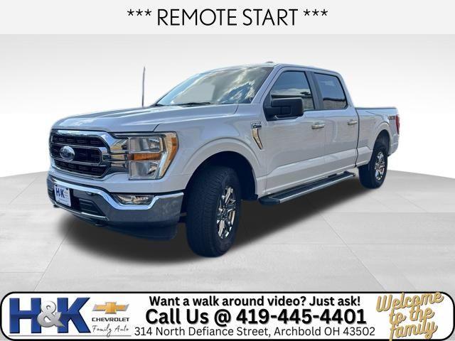 used 2022 Ford F-150 car, priced at $35,995