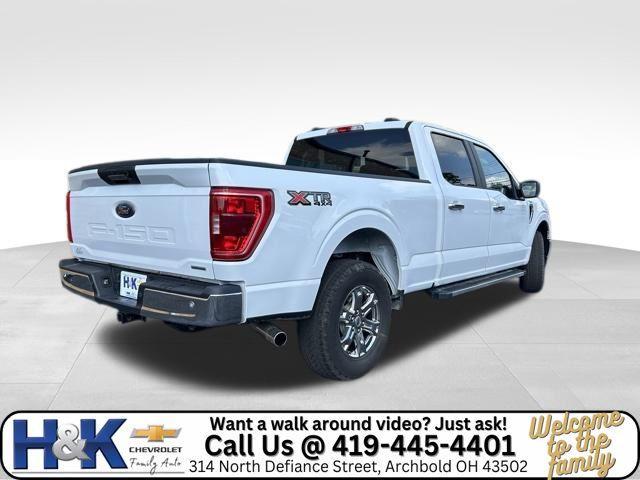 used 2022 Ford F-150 car, priced at $35,995