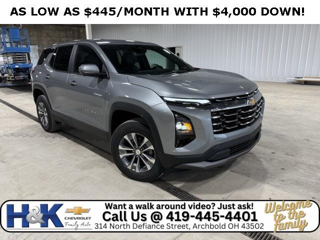 new 2026 Chevrolet Equinox car, priced at $30,505