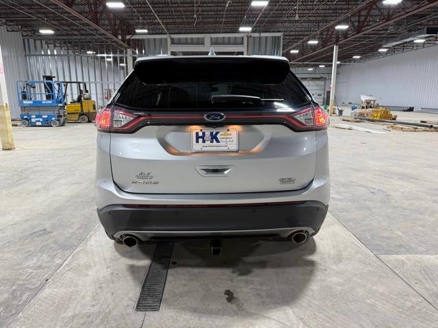 used 2018 Ford Edge car, priced at $11,995