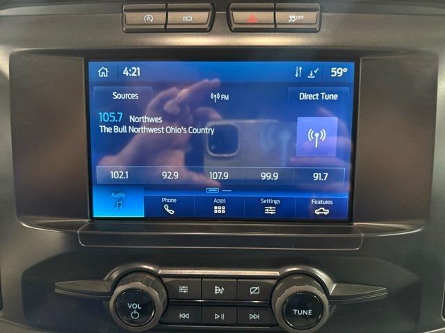 used 2021 Ford F-150 car, priced at $27,695