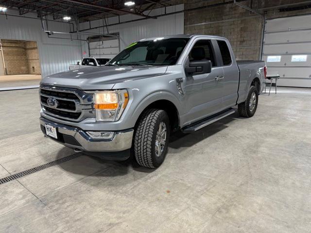 used 2021 Ford F-150 car, priced at $27,695