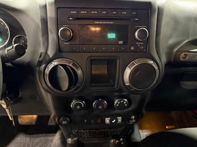 used 2017 Jeep Wrangler car, priced at $17,595