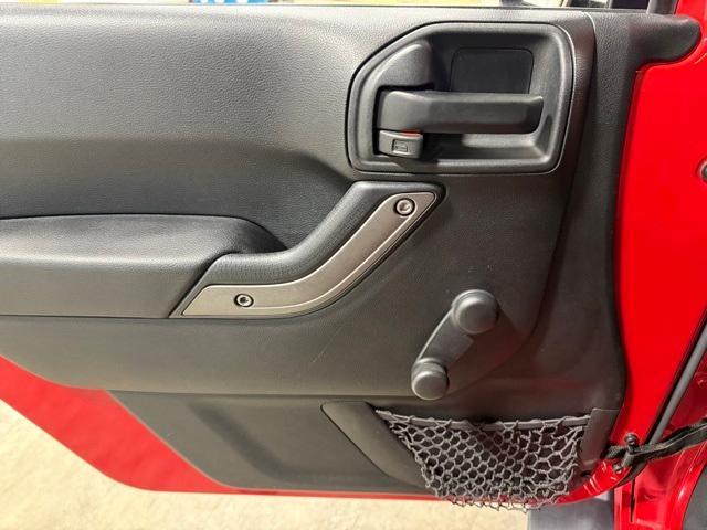 used 2017 Jeep Wrangler car, priced at $17,595