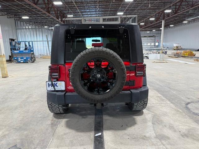 used 2017 Jeep Wrangler car, priced at $17,595