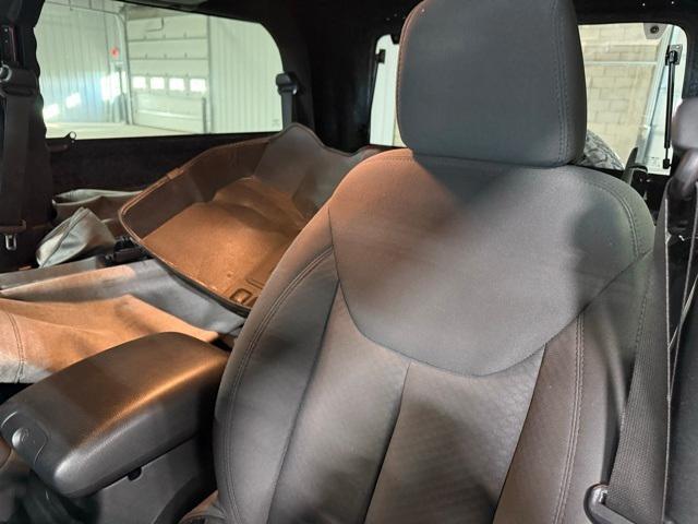 used 2017 Jeep Wrangler car, priced at $17,595