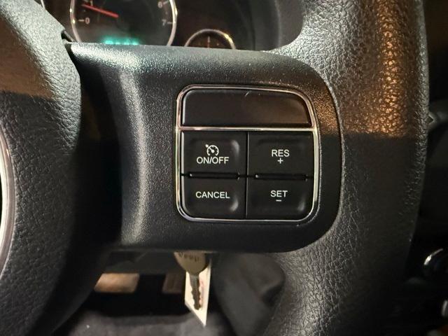 used 2017 Jeep Wrangler car, priced at $17,595