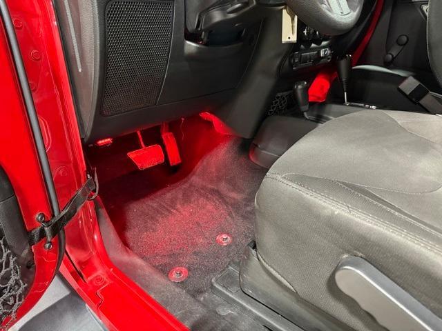 used 2017 Jeep Wrangler car, priced at $17,595