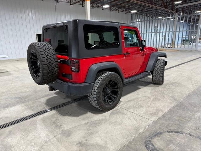 used 2017 Jeep Wrangler car, priced at $17,595