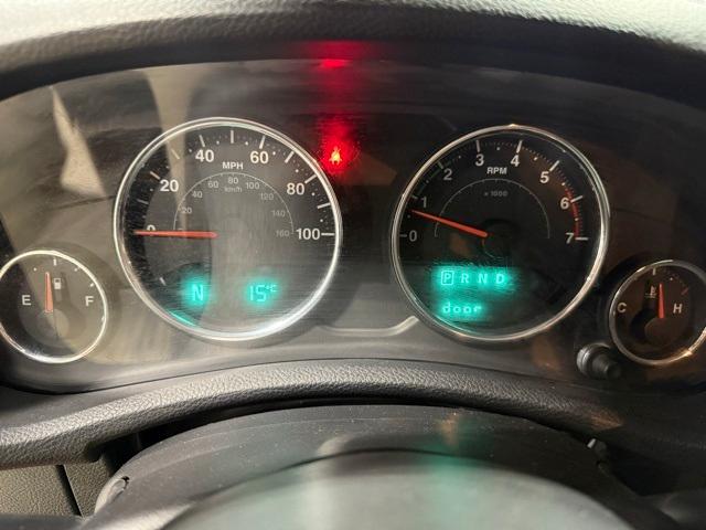 used 2017 Jeep Wrangler car, priced at $17,595