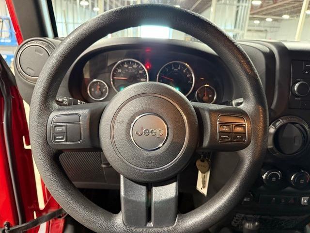 used 2017 Jeep Wrangler car, priced at $17,595