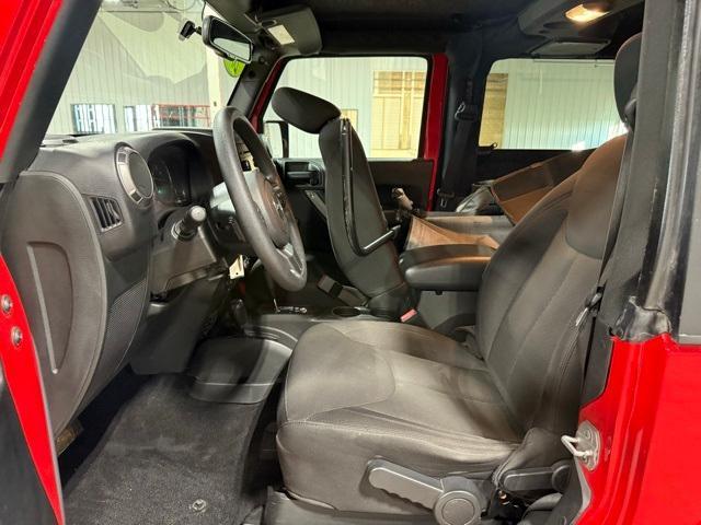 used 2017 Jeep Wrangler car, priced at $17,595