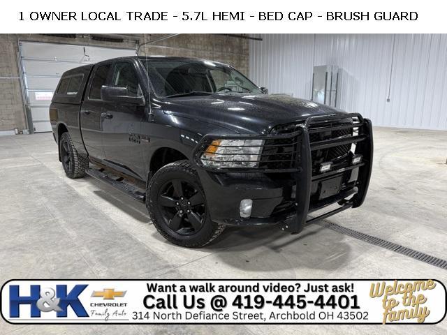used 2015 Ram 1500 car, priced at $7,295